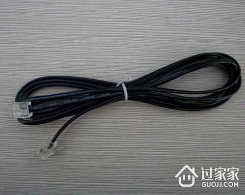 电话线型号与水晶头接法详解