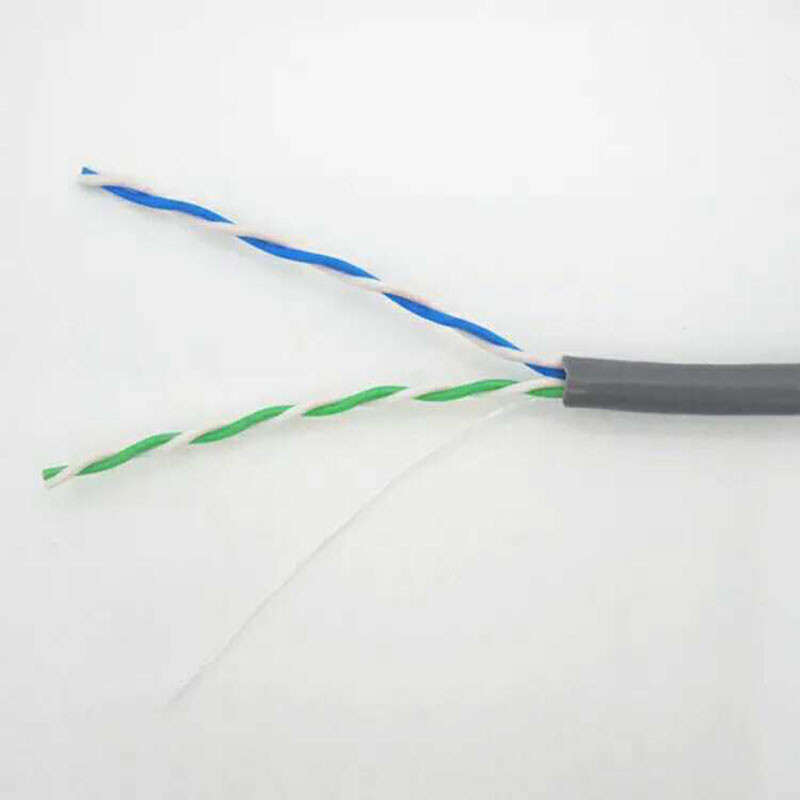 高效通信的基石 4芯纯铜双绞电话线在300米网络工程中的关键作用