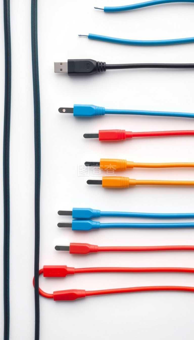 静默的交织 电话线的白底遐思