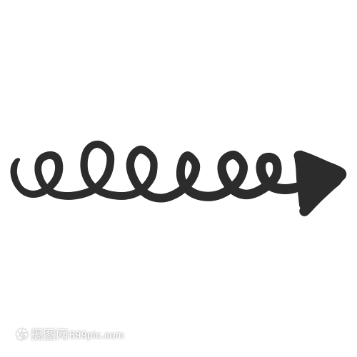 指尖的讯号 电话线手绘方向箭头的艺术与思辨